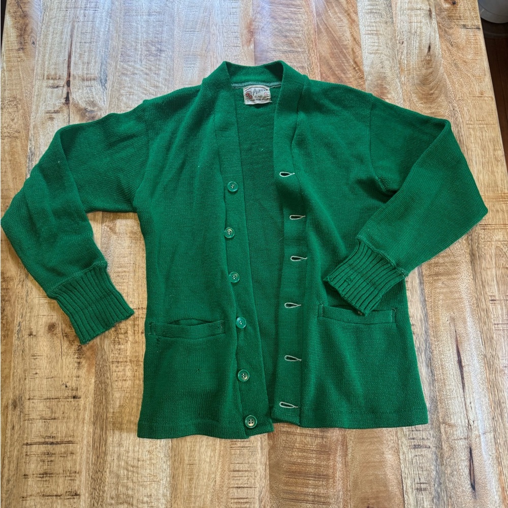 Vintage wool sweater
